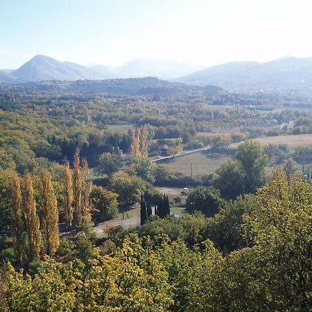 Logis Hotel Les Hospitaliers Le Poet-Laval Luaran gambar