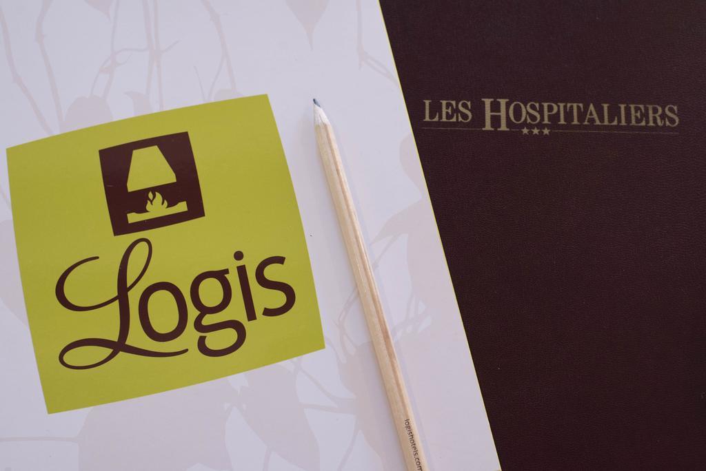 Logis Hotel Les Hospitaliers Le Poet-Laval Luaran gambar
