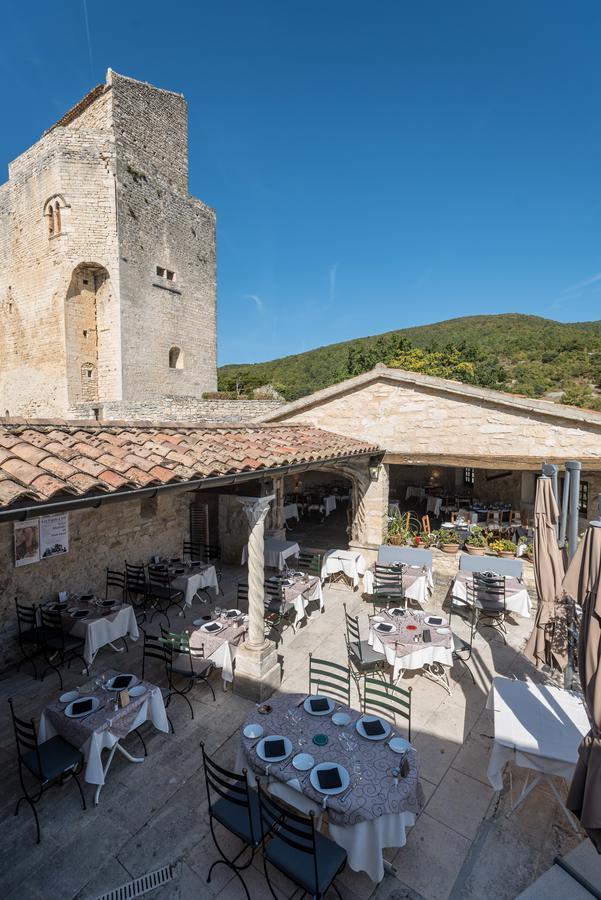 Logis Hotel Les Hospitaliers Le Poet-Laval Luaran gambar